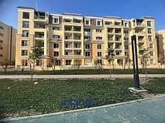 3-bedroom apartment for sale in Sarai Compound with a 10% down payment and the rest in installments over 8 years without interest