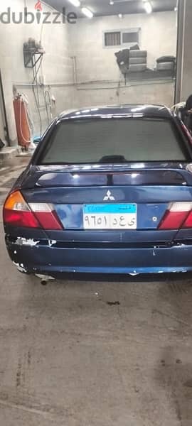 Mitsubishi Lancer 1999 9