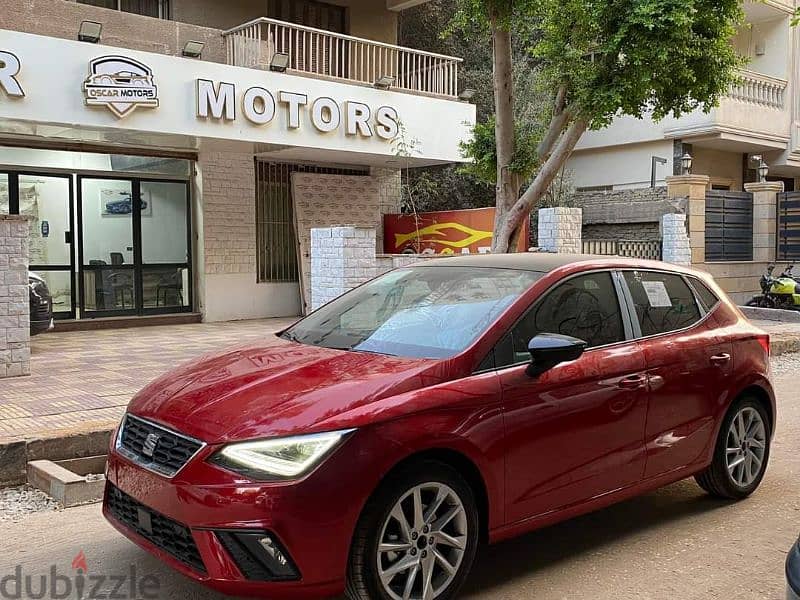 سيات إبيزا ٢٠٢٤ زيرو قسط او كاش - Seat Ibiza 2024 1