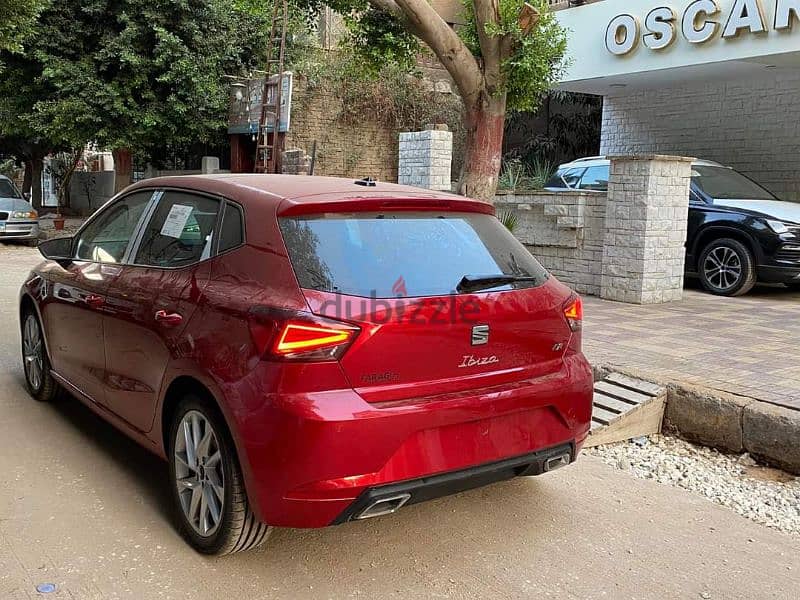 سيات إبيزا ٢٠٢٤ زيرو قسط او كاش - Seat Ibiza 2024 2