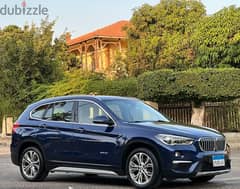 بي ام دبليو إكس 1 فابريكه . . BMW. . X1. . 2017. . zeroo