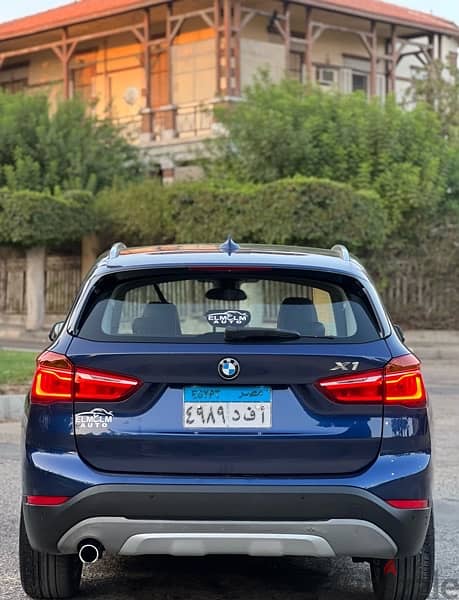 بي ام دبليو إكس 1 فابريكه . . BMW. . X1. . 2017. . zeroo 6