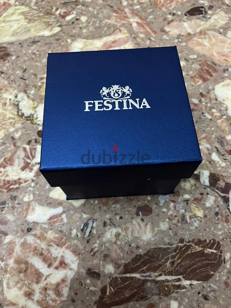 ساعه Festina جديدة بالضمان 6