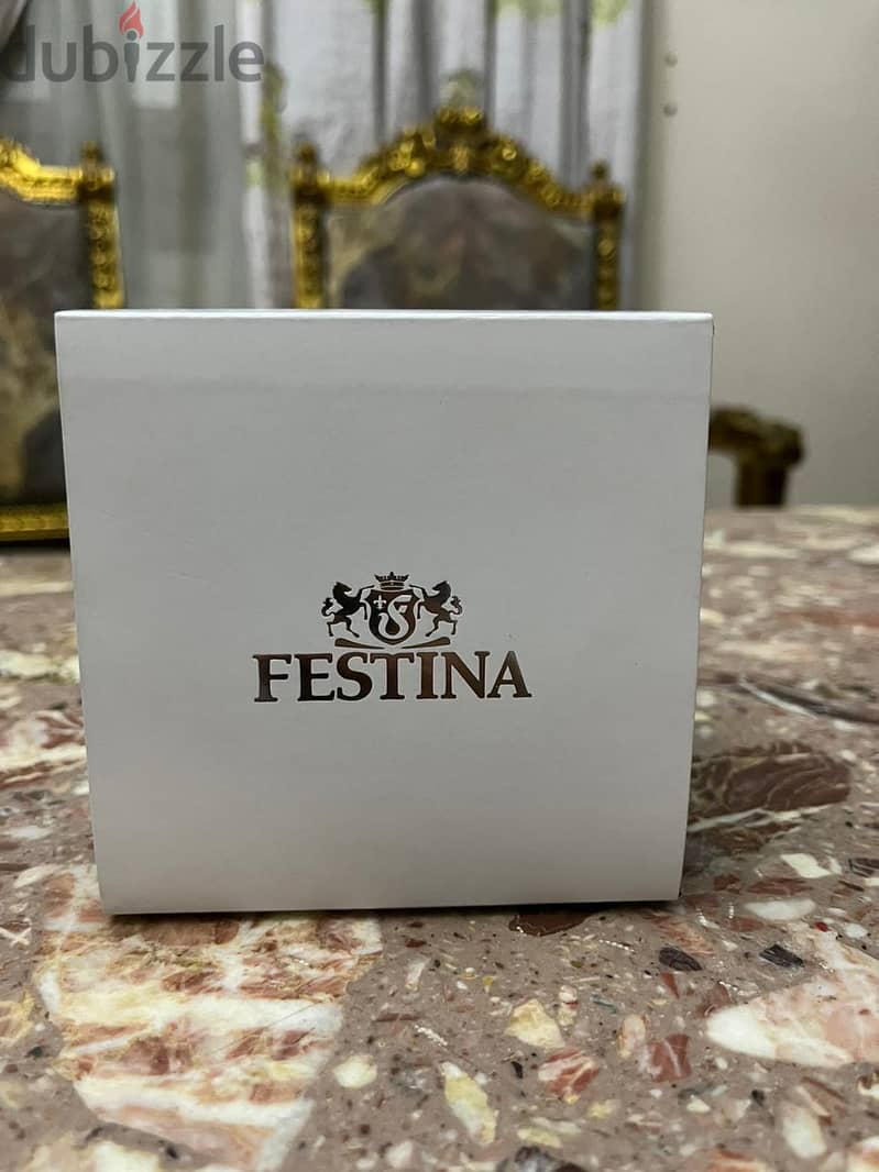 ساعه Festina جديدة بالضمان 7