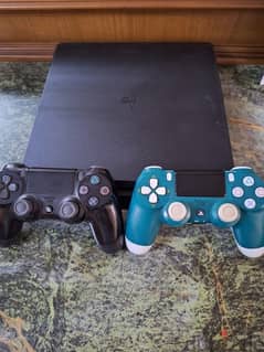 ps 4 slim بحاله ممتازه