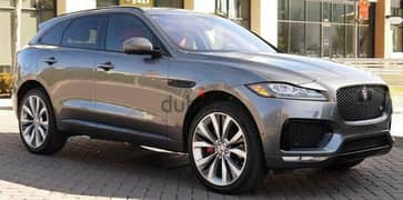 Jaguar F-Pace 2018 0