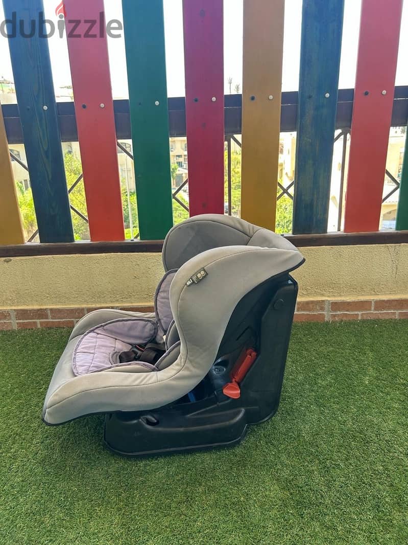 Mothercare Madrid Combination Car Seat 6