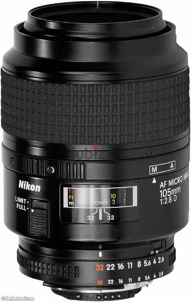 Nikon 105mm f/2.8 AF Micro عدسة مايكرو نيكون