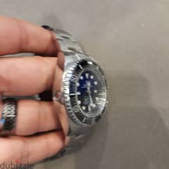 Rolex deep sea bleu dweller used vg condition replica 0riginal 0