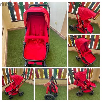 Stroller-CONCORD full travel set ,German Made, excellent condition