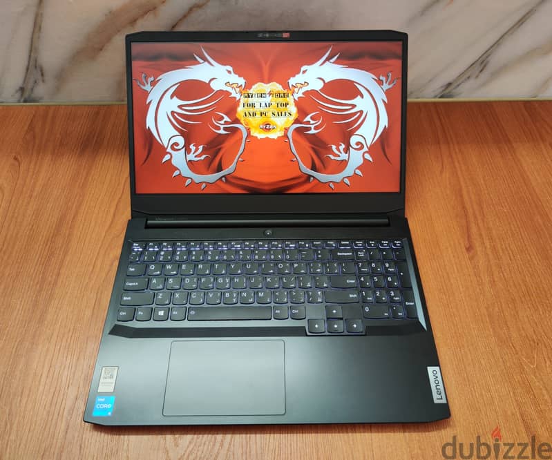 Lenovo ideapad gaming 3  i5 11300H GTX 1650 Gaming Laptop 11 جيل 1