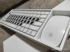 Magic keyboard 2. Magic mouse 2