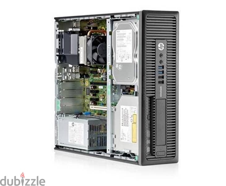 hp 600 G1 tower 1