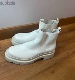 Off-White half boots 0