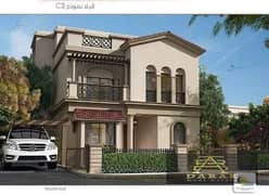 For Sale Stand-alone Villa in Madinaty  Model C3