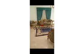 Apartment 180m fully Furnished for rent in east  of academy new cairo