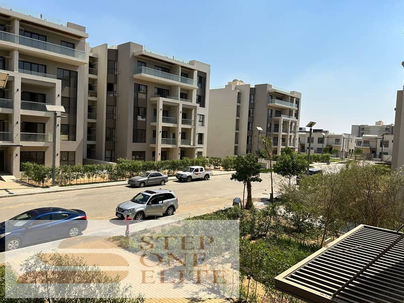 Apartment for sale, immediate delivery, fully finished, in the Fifth Settlement, next to I-City 8