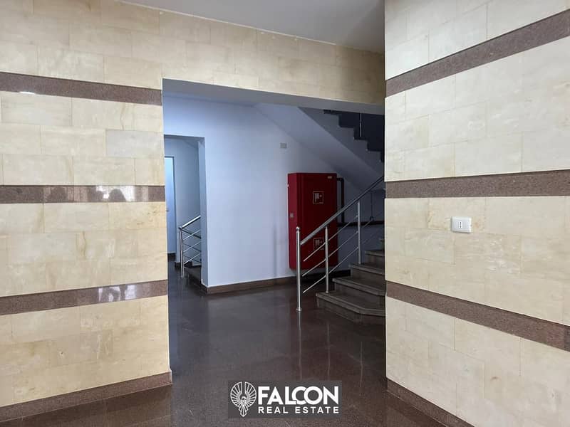 Two-room apartment, immediate receipt, with a down payment of 450,000, in Al-Maqsad Compound, the Administrative Capital 6