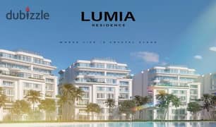 An unbeatable opportunity! Own an apartment in Lumia Lagoons Compound, New Administrative Capital, for sale with easy installment plans and just a 10% 0