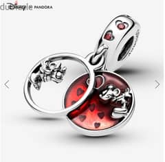 Pandora - Disney limited edition (mickey and minnie mouse kiss charm)