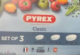 Pyrex Oval Set