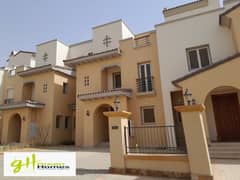 Town House Fully Finished with Kitchen and Ac's For sale CASH at Uptown Cairo