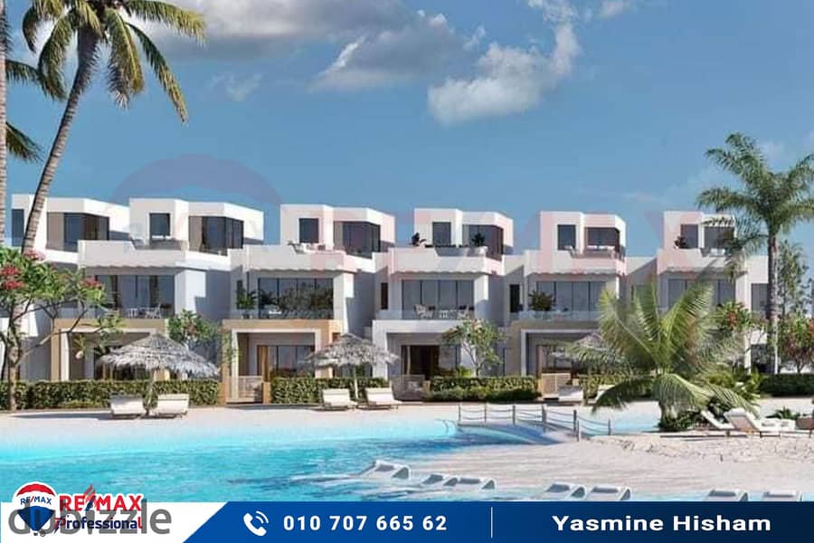 Installments for your chalet over 8 years in the heart of Ras El Hekma 0