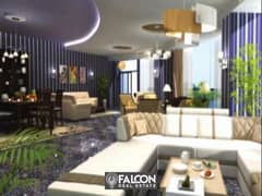 For sale, a hotel apartment under the management of the Hilton Hotel on the Nile in Maadi, in installments