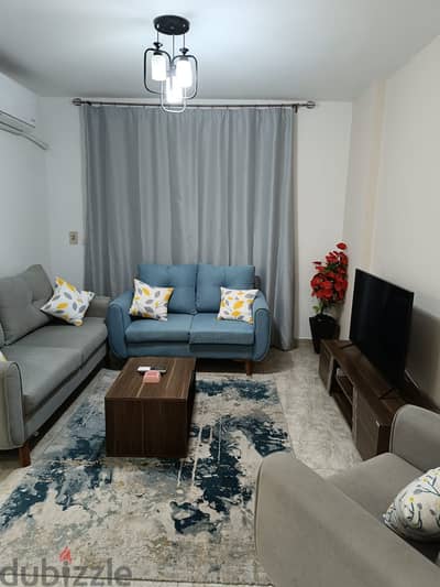 شقه ايجار90 في مدينتي مفروشه للايجار اليوميfor rent 90 in Madinaty