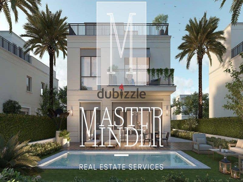 Standalone villa for sale with installments till 2030  in Belle Vie  - Emaar 7