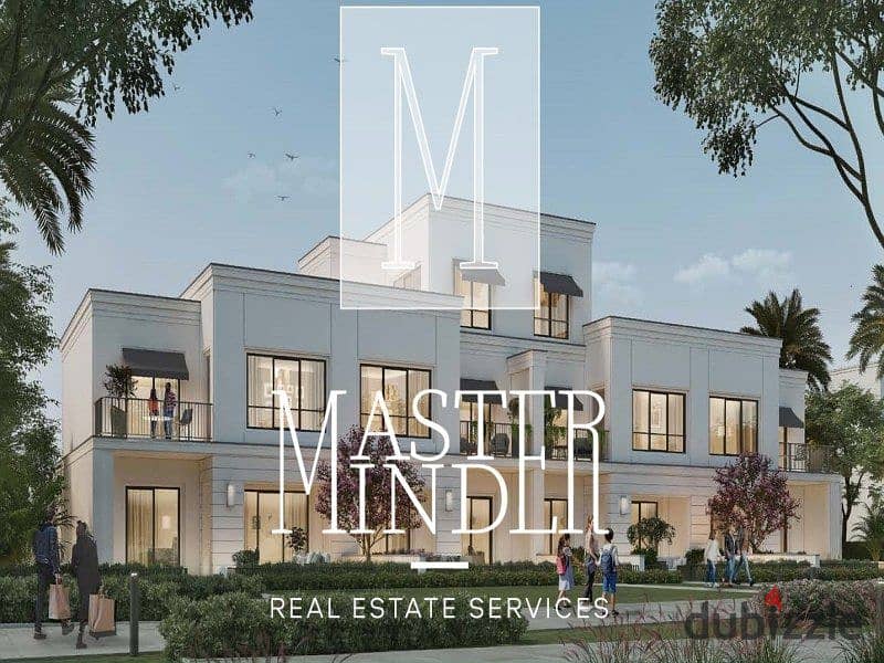 Standalone villa for sale with installments till 2030  in Belle Vie  - Emaar 9