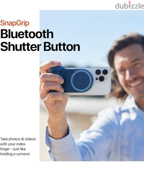 ShiftCam SnapGrip - Mobile Battery Grip with Wireless Shutter Button 4