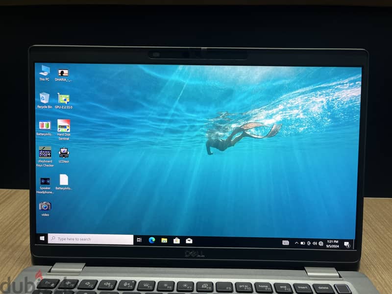 Dell latitude 5320 core I5-1145G7 Ssd 512/16  كسر زيرو جيل 11 2