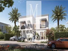 Standalone villa for sale with installments till 2030  in Belle Vie  - Emaar