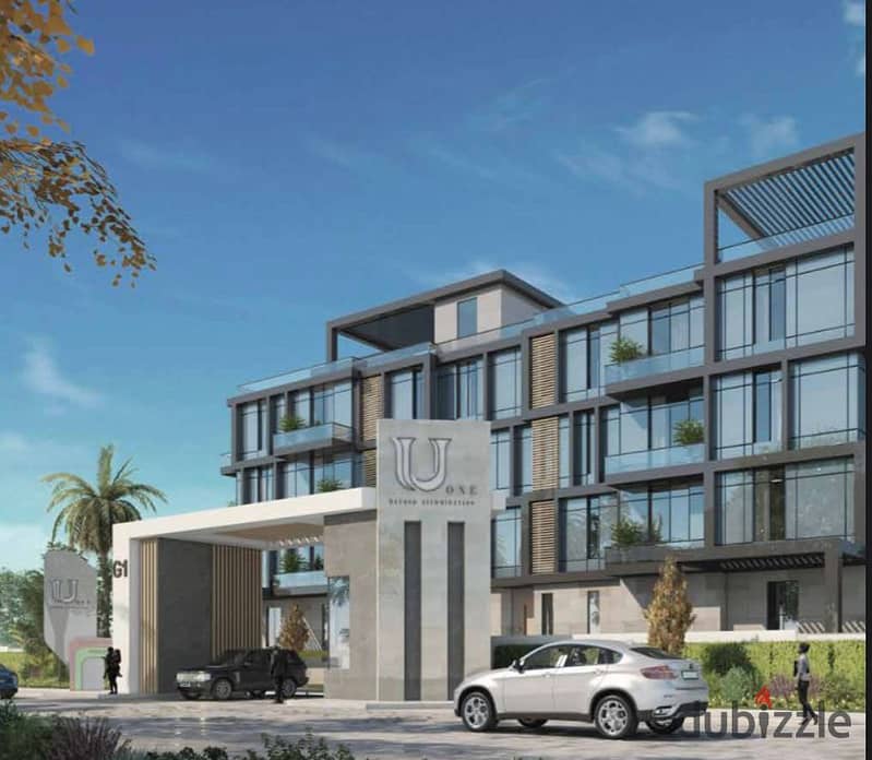 Own a luxurious double-view apartment in the heart of old Sheikh Zayed next to Karma in UONE 5