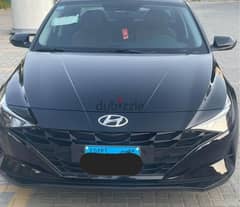 ايجار سيارة هيونداي النترا سي ان 7  Hyundai elaborate cn7 for rent 0