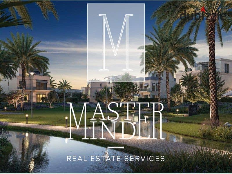 Standalone villa for sale with installments till 2030  in Belle Vie  - Emaar 2