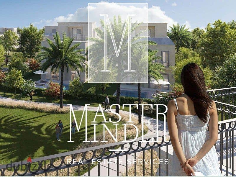 Standalone villa for sale with installments till 2030  in Belle Vie  - Emaar 4