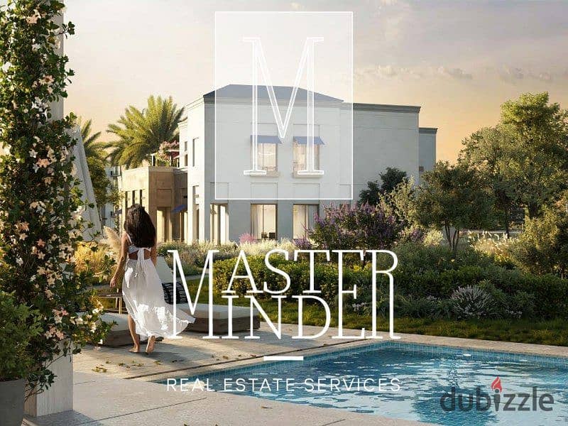 Standalone villa for sale with installments till 2030  in Belle Vie  - Emaar 5