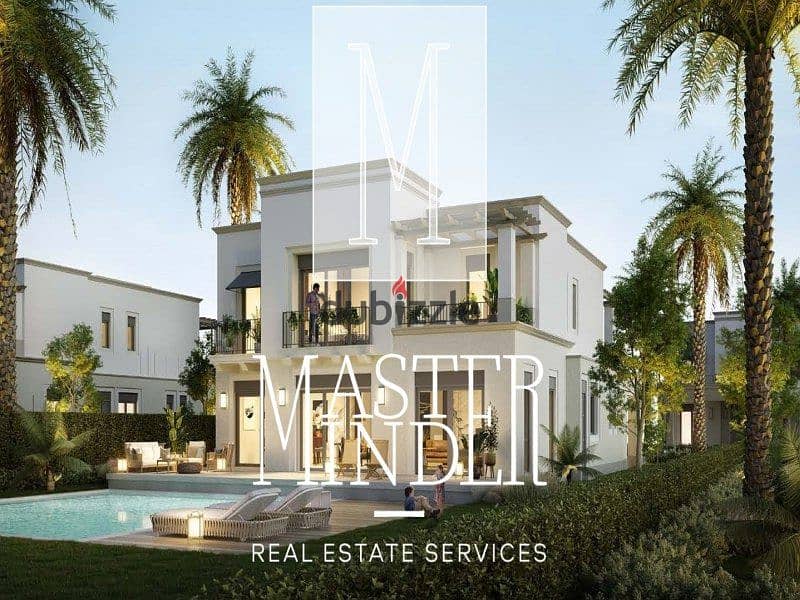 Standalone villa for sale with installments till 2030  in Belle Vie  - Emaar 7