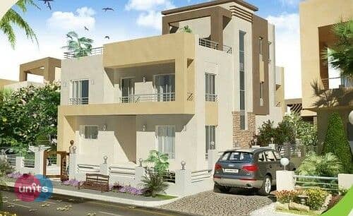 Ready To Move Villa in Grand Heights Compound 6th of October 4