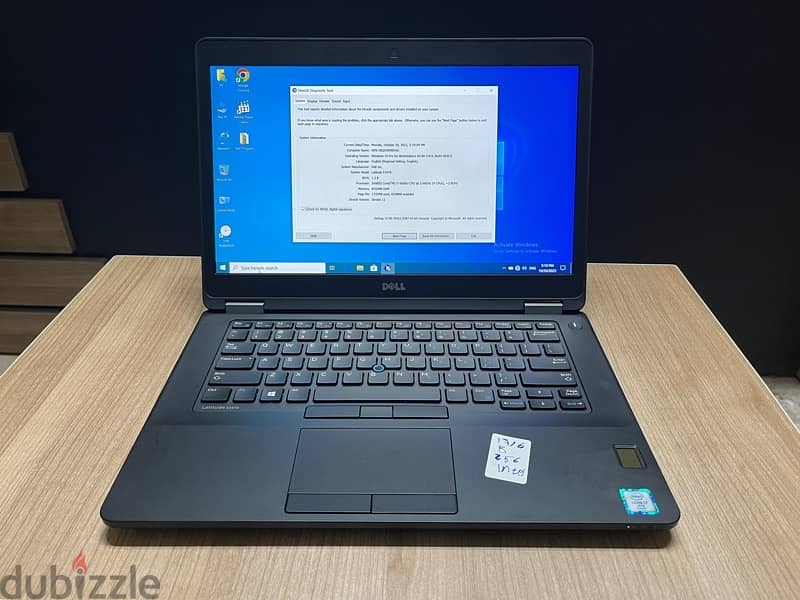 Dell latitude E5470 i7-6600U 256/8 Vga 2 Gb 1