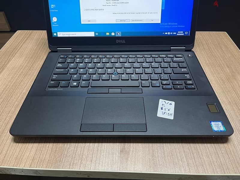 Dell latitude E5470 i7-6600U 256/8 Vga 2 Gb 2