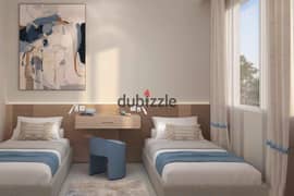 تاون هاوس Town House للبيع 184م + 131م جاردن رأس الحكمة