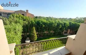 Townhouse corner with  Kitchen & AC's for rent in mivida new cairo