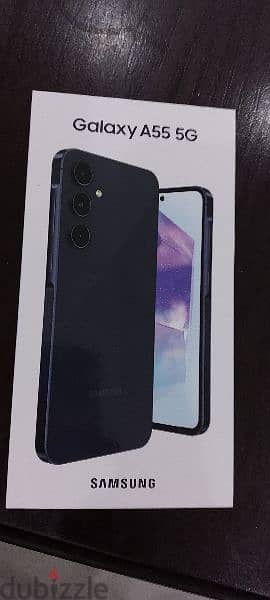 samsung A55 new not use 0