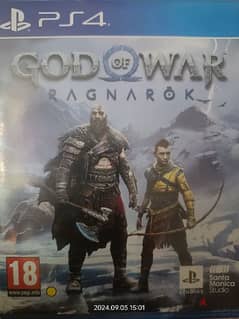 god of war Ragnarok