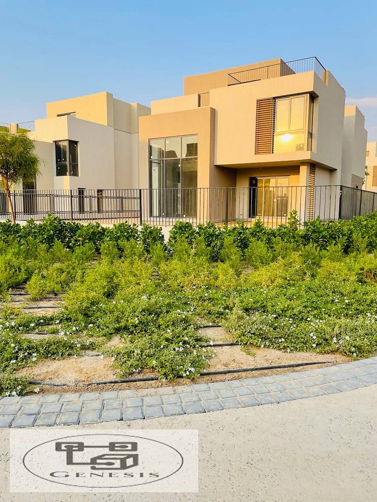 Fully finished villa with installments over *10 years* in “Sodic East Shorouk” at the starting price of 329m 8