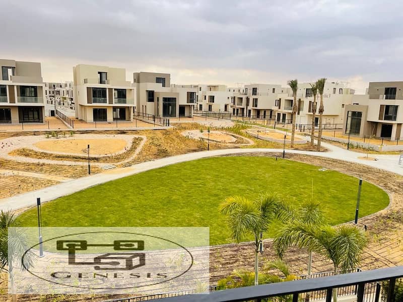 Fully finished villa with installments over *10 years* in “Sodic East Shorouk” at the starting price of 329m 12