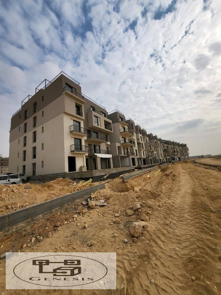 Fully finished villa with installments over *10 years* in “Sodic East Shorouk” at the starting price of 329m 13